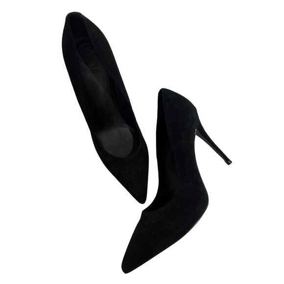 Guess Okley Pumps in Black Suede - Picture 1 of 7